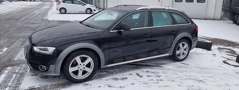 Audi A4 Allroad 2.0TDI  2015