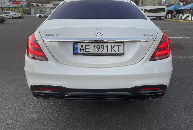 Mercedes-Benz S 63 AMG 2018