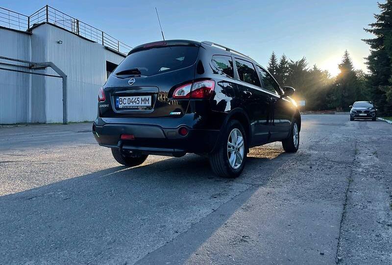 Nissan Qashqai+2 PURE drive dCi 2011