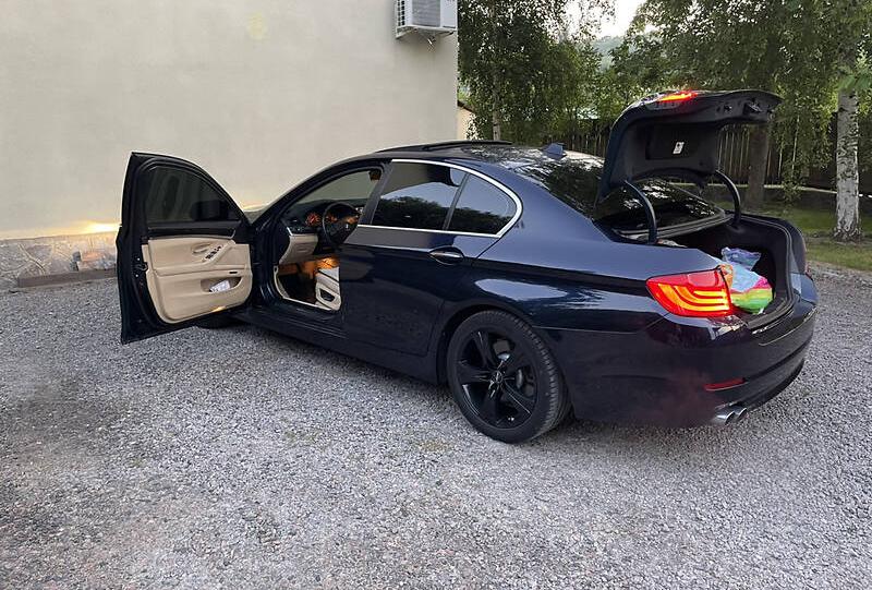 BMW 528 2010