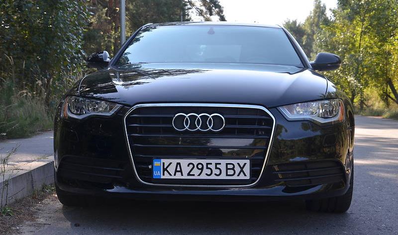 Audi A6 2013