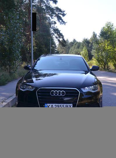 Audi A6 2013