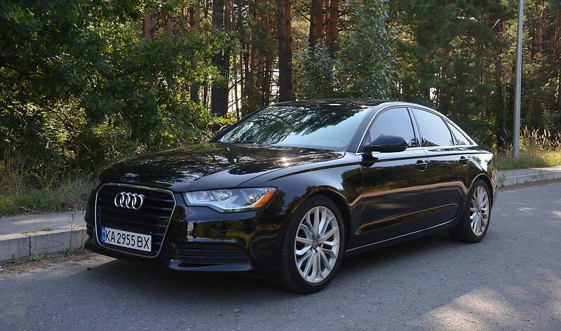 Audi A6 2013