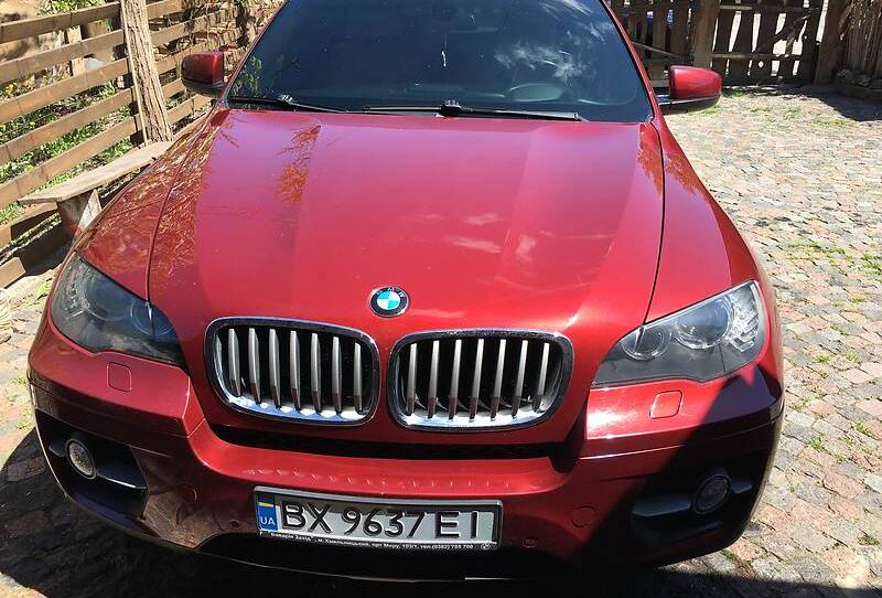BMW X6 2008