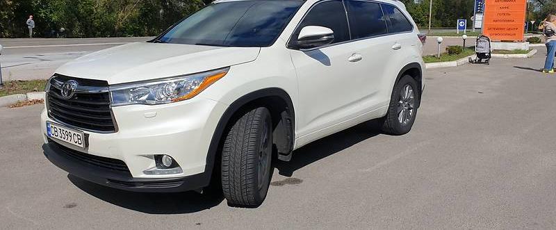 Toyota Highlander Elegance 2016