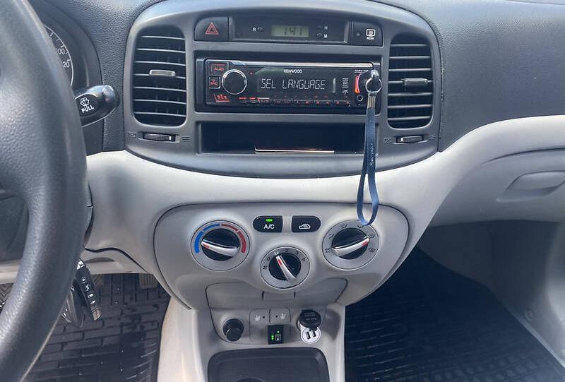 Hyundai Accent 2007