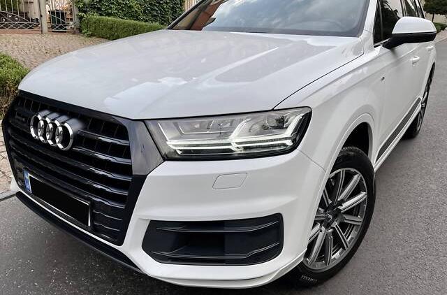 Audi Q7 S Line TDI Quattro 2016