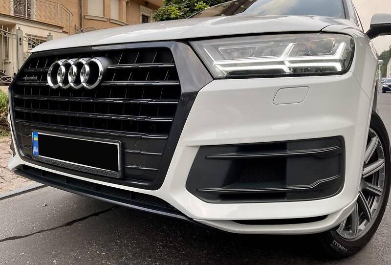Audi Q7 S Line TDI Quattro 2016