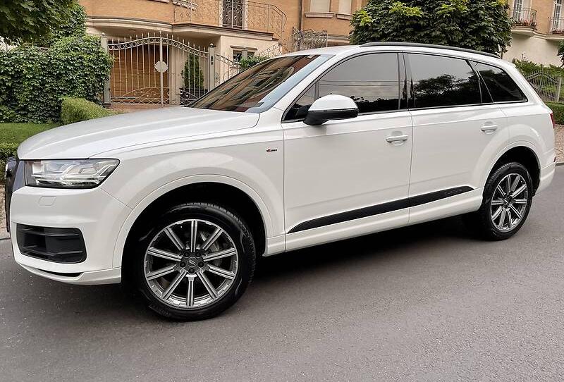 Audi Q7 S Line TDI Quattro 2016