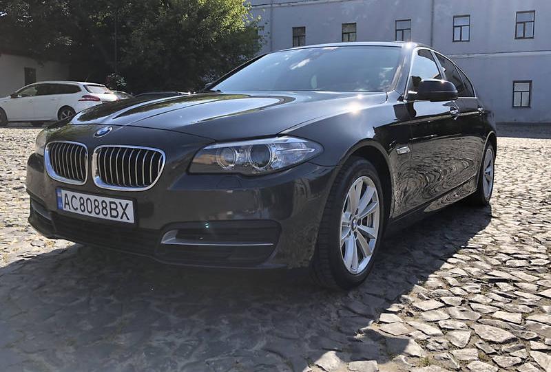 BMW 520 2014