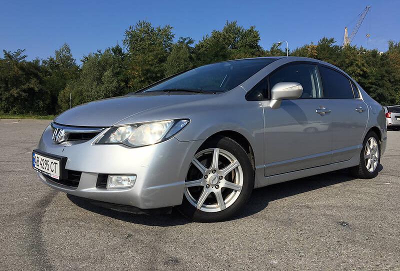 Honda Civic 4D 2007