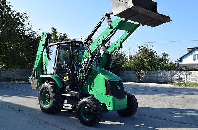 JCB 3CX 2016