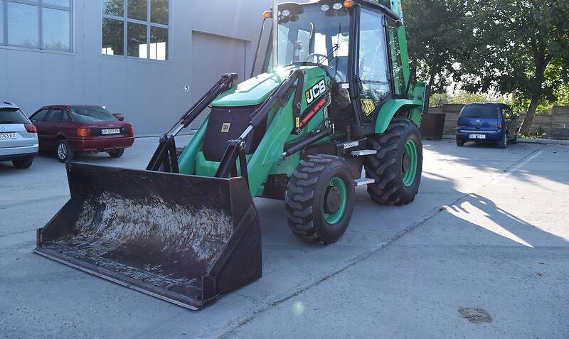 JCB 3CX 2016