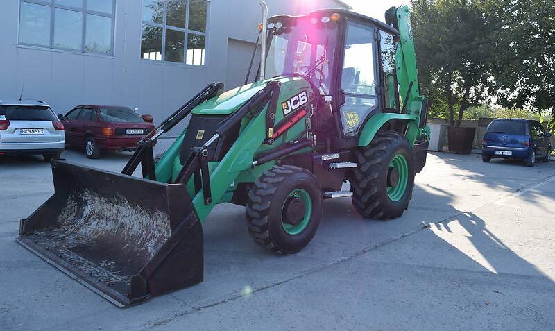 JCB 3CX 2016