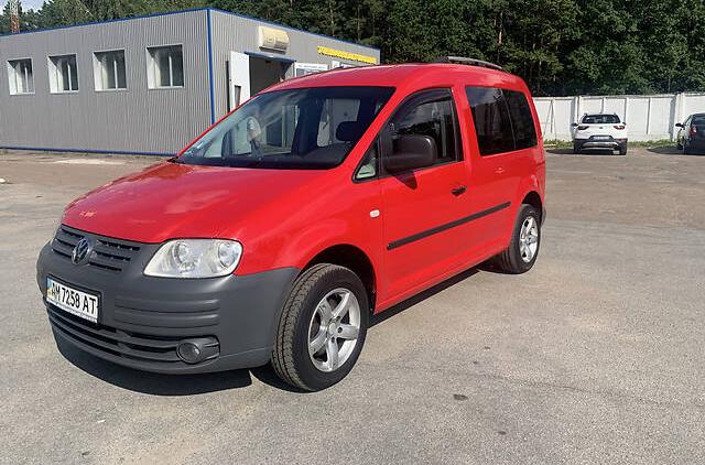 Volkswagen Caddy пасс. 2007