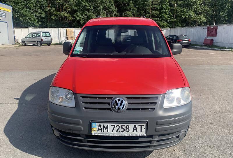 Volkswagen Caddy пасс. 2007