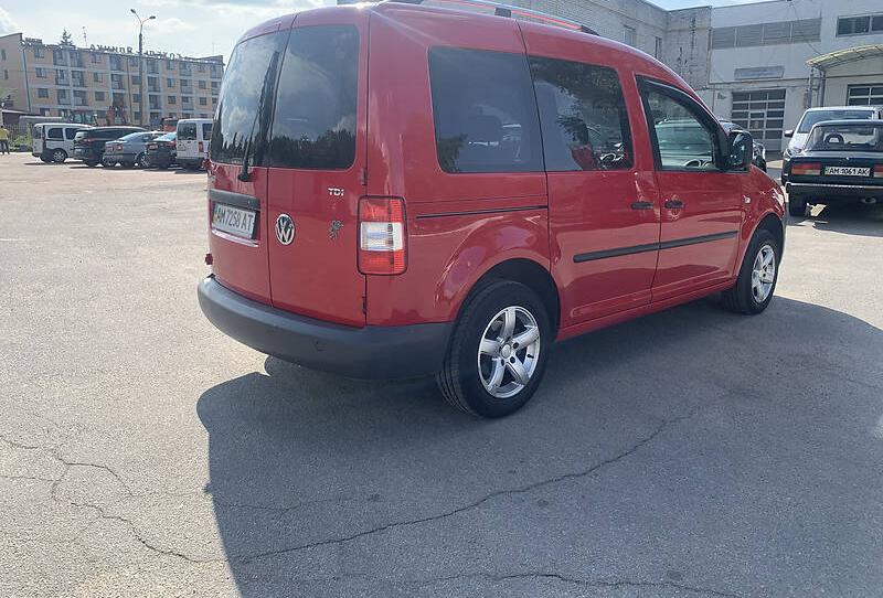 Volkswagen Caddy пасс. 2007