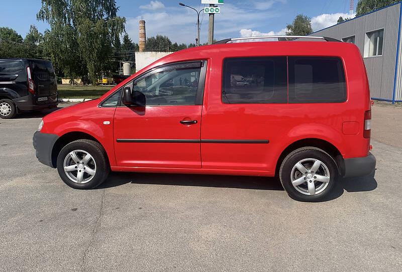 Volkswagen Caddy пасс. 2007