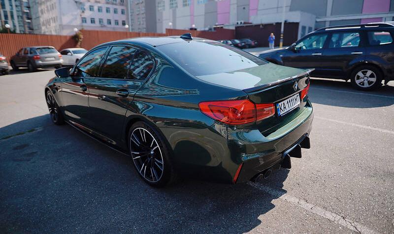 BMW M5 2019