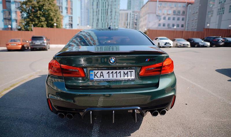 BMW M5 2019