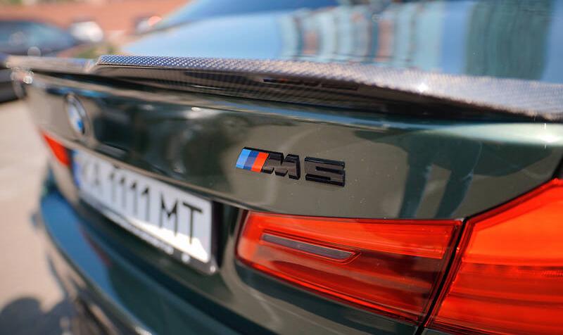 BMW M5 2019