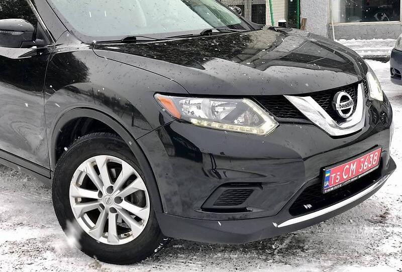 Nissan Rogue SV 2015