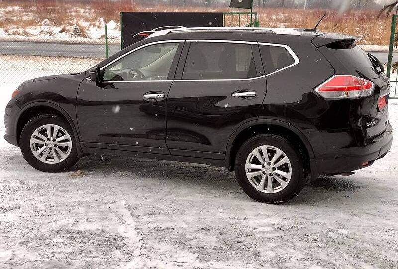 Nissan Rogue SV 2015