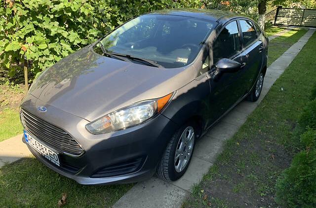 Ford Fiesta se 2014