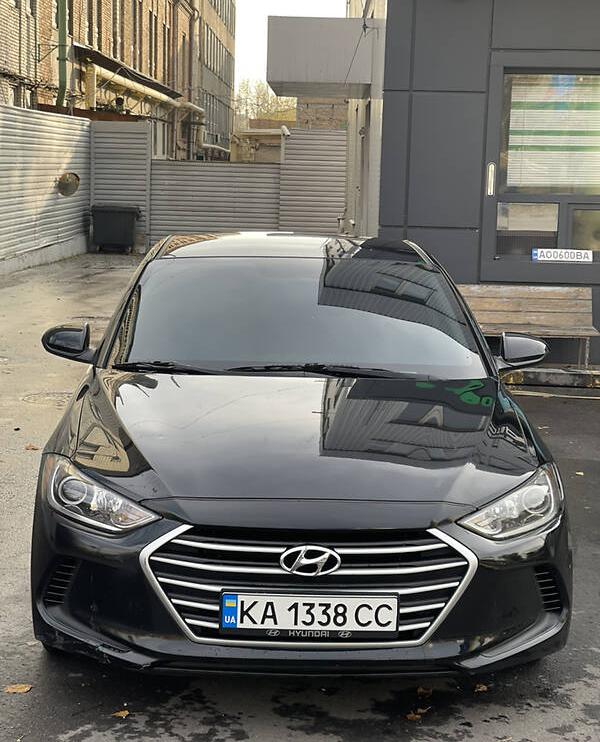 Hyundai Elantra 2018