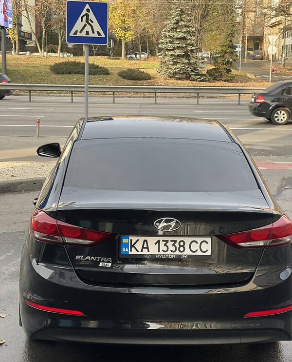 Hyundai Elantra 2018
