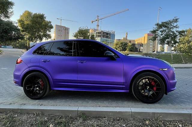 Porsche Cayenne Turbo MANSORY 620 hp 2011
