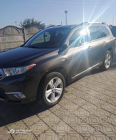 Toyota Highlander 3.5 2011
