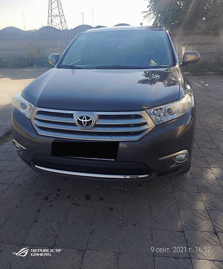 Toyota Highlander 3.5 2011