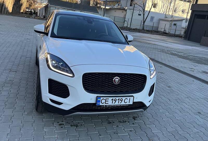 Jaguar E-Pace 2018