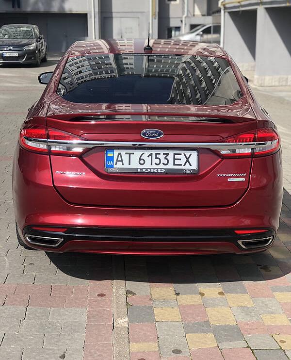 Ford Fusion 2016