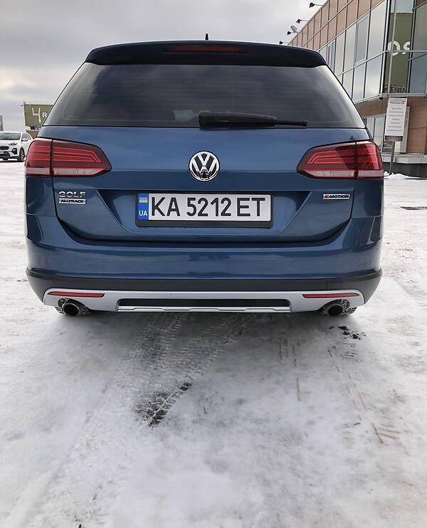 Volkswagen Golf Alltrack 4x4 2019