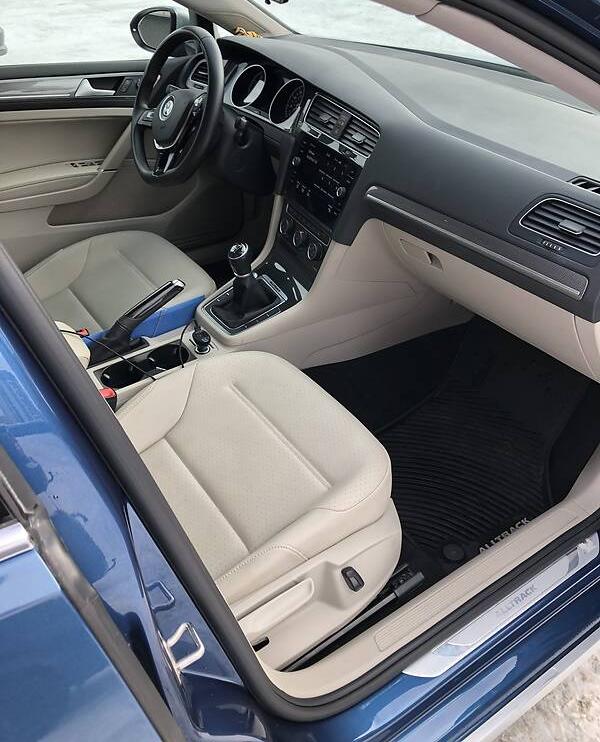 Volkswagen Golf Alltrack 4x4 2019