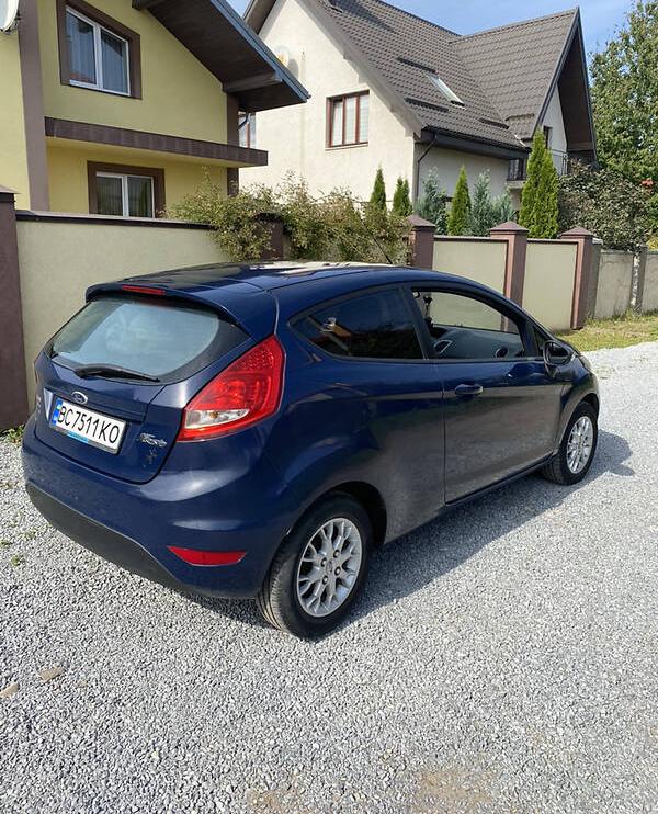 Ford Fiesta 2011