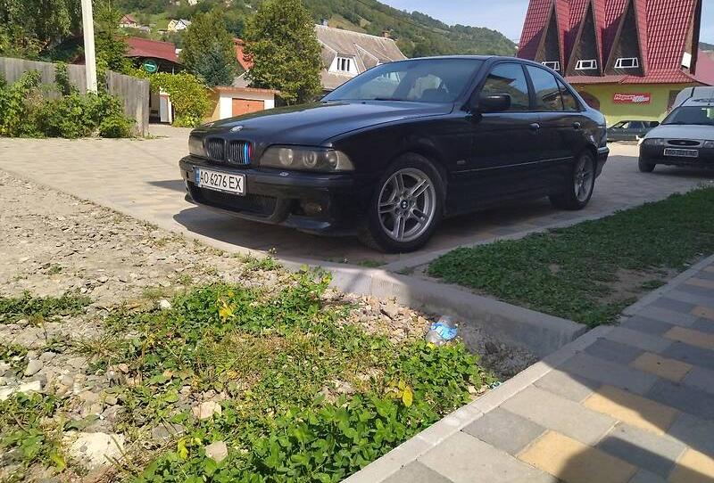 BMW 540 2001