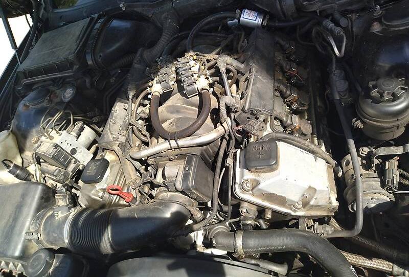BMW 540 2001