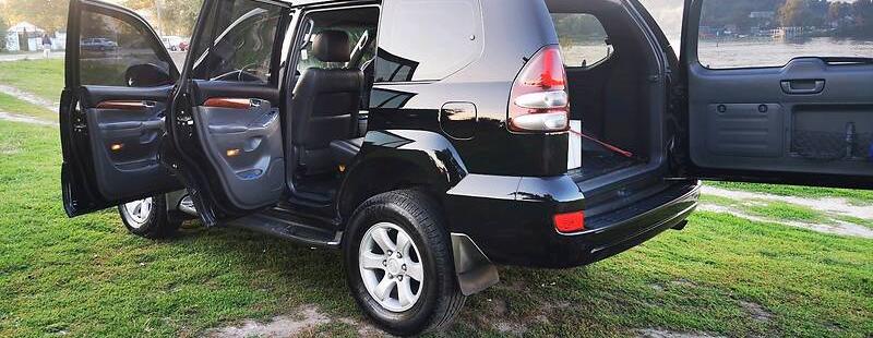 Toyota Land Cruiser Prado 120 2007