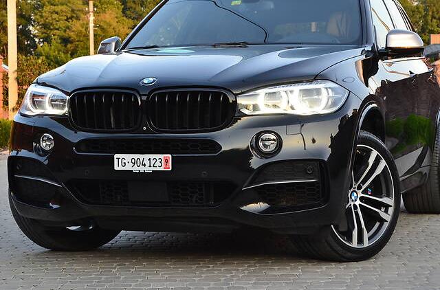 BMW X5 M50D 2014