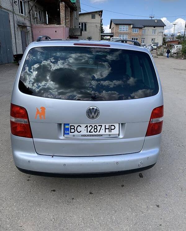 Volkswagen Touran 2004