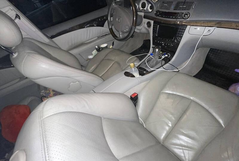 Mercedes-Benz E 200 2003