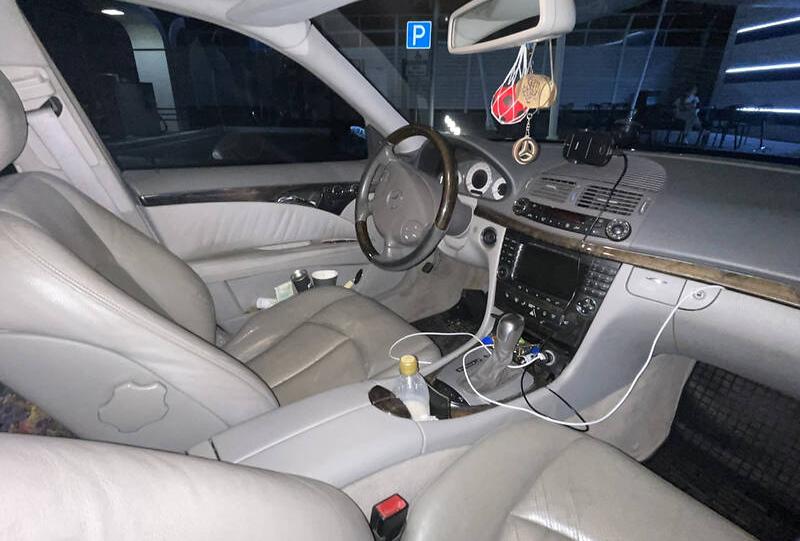 Mercedes-Benz E 200 2003