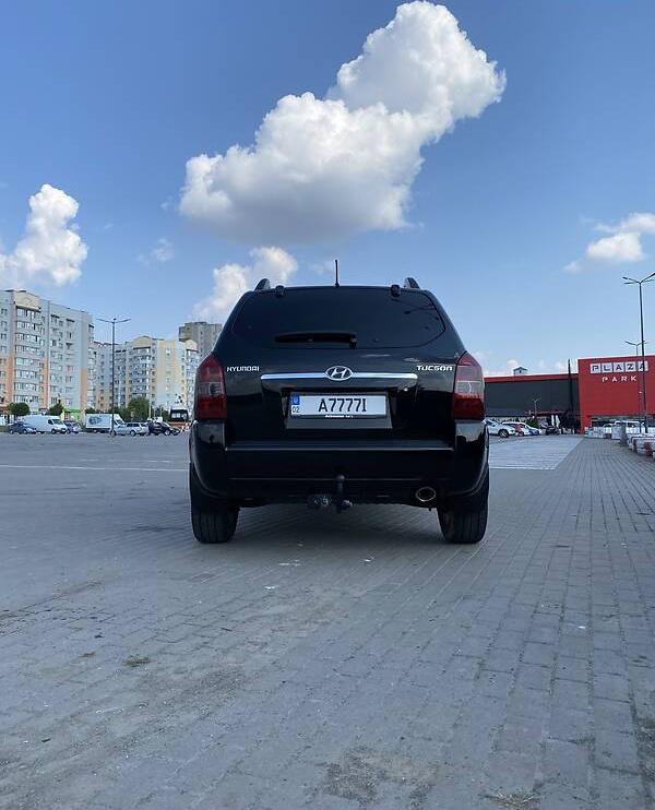 Hyundai Tucson IDEAL 2007