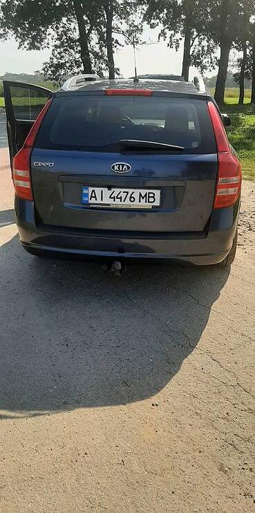 Kia Ceed SW 2008