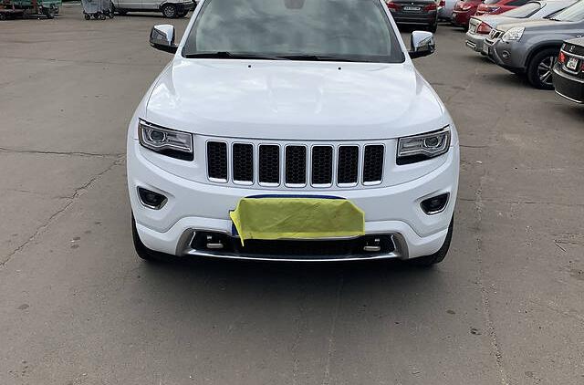 Jeep Grand Cherokee overland 2013