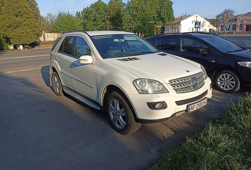 Mercedes-Benz ML 350 2008