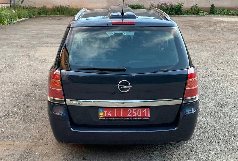 Opel Zafira 2006